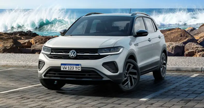 Vw T-Cross 2025 Model