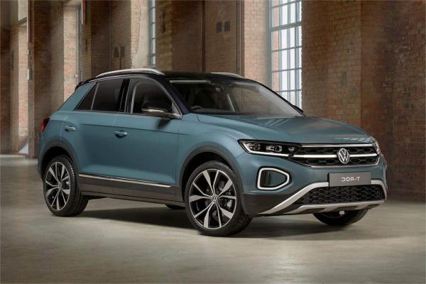 Vw T-Roc 2025 Model