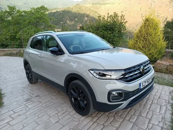 Vw T-Cross 2025 Model